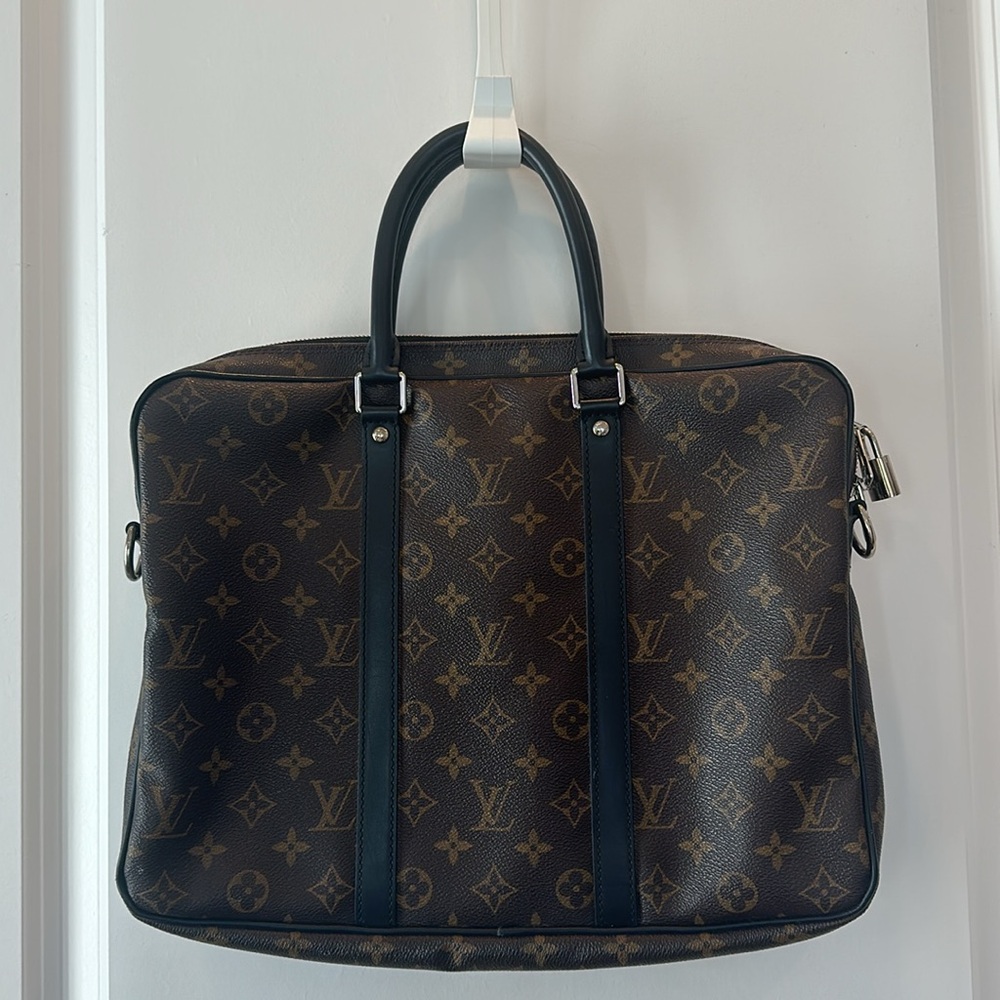 Louis Vuitton laptop bag / mini briefcase